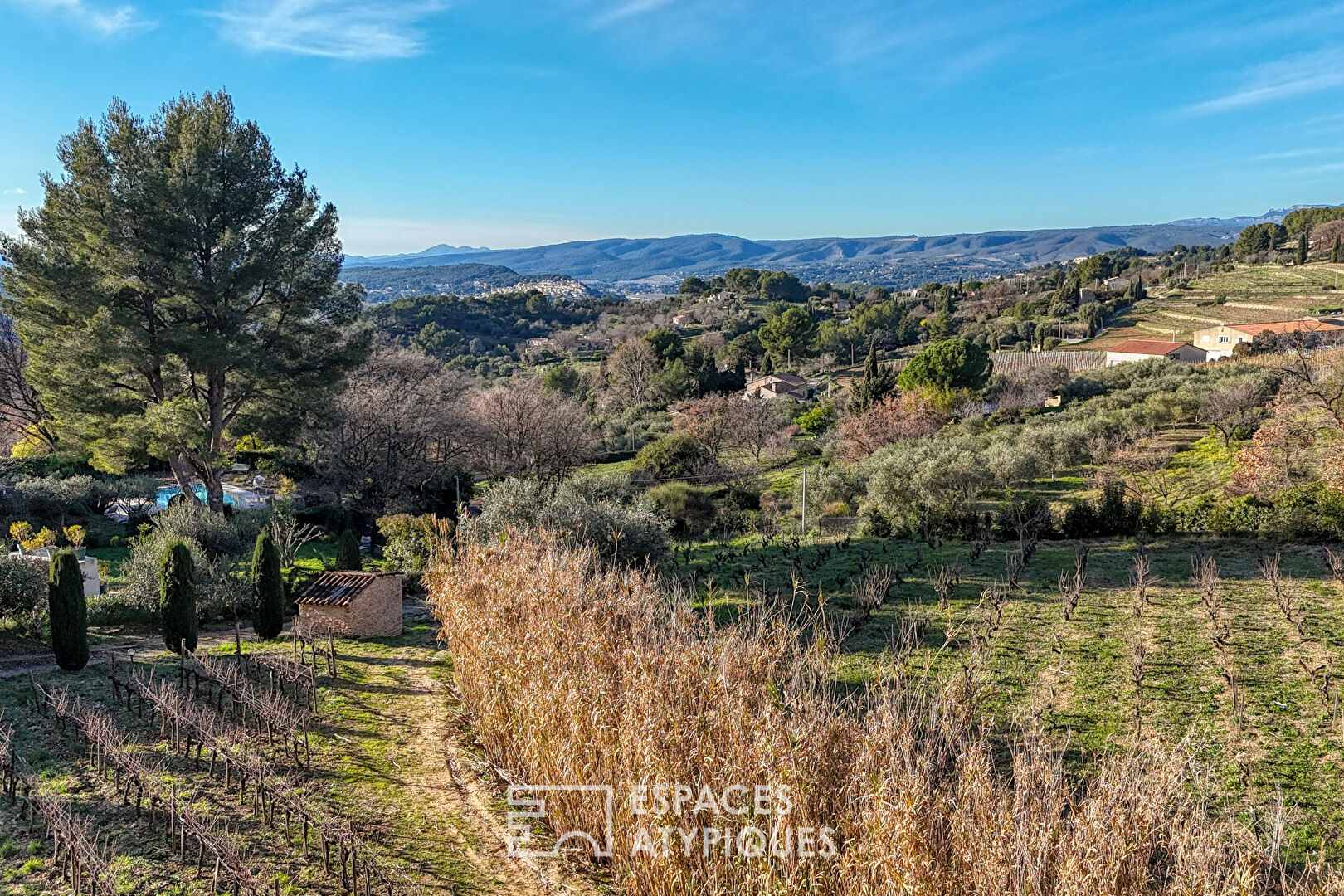 Maison de caractère avec piscine