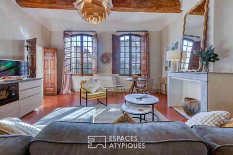 Cotignac, Appartement de charme entièrement rénové