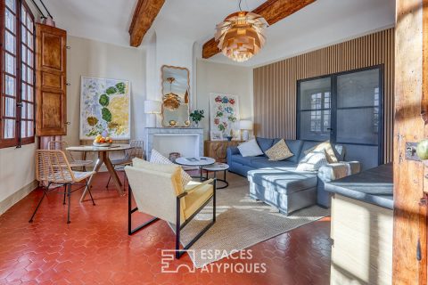 Appartement de charme entièrement rénové et meublé