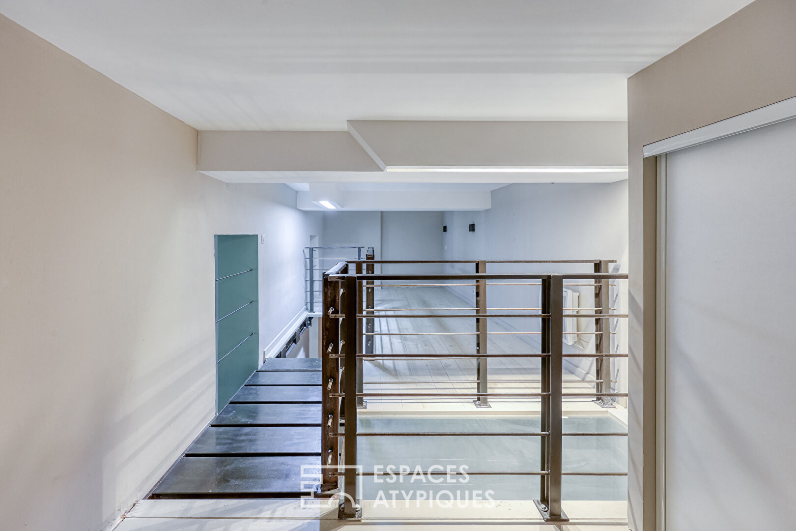 Appartement haussmannien rénové en haute ville