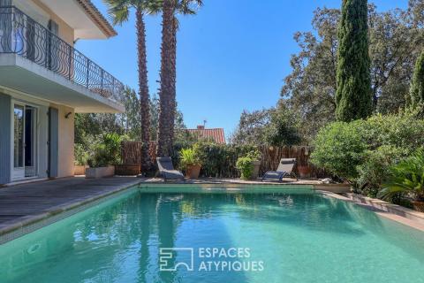 Villa familiale et son appartement indépendant