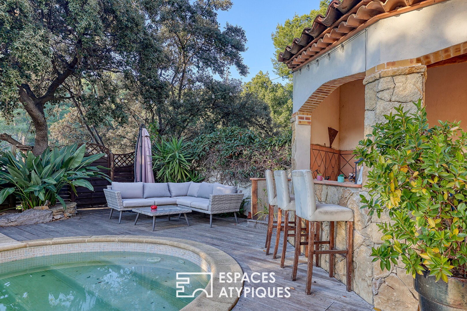 Villa familiale et son appartement indépendant