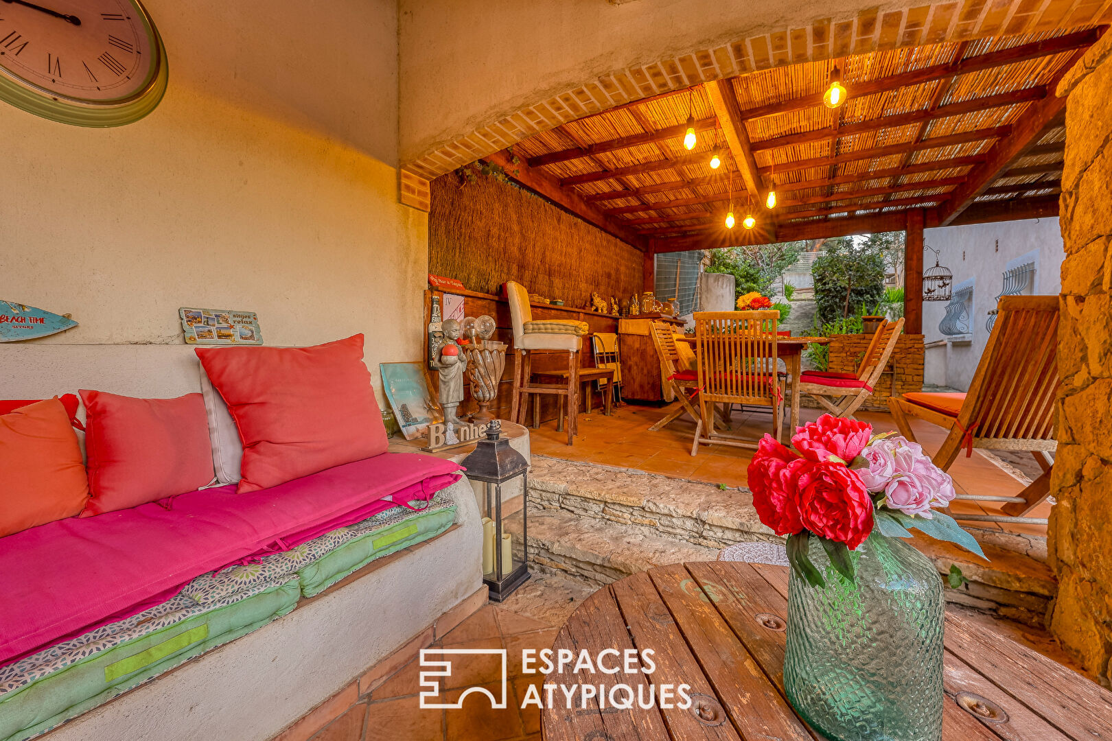 Villa familiale et son appartement indépendant