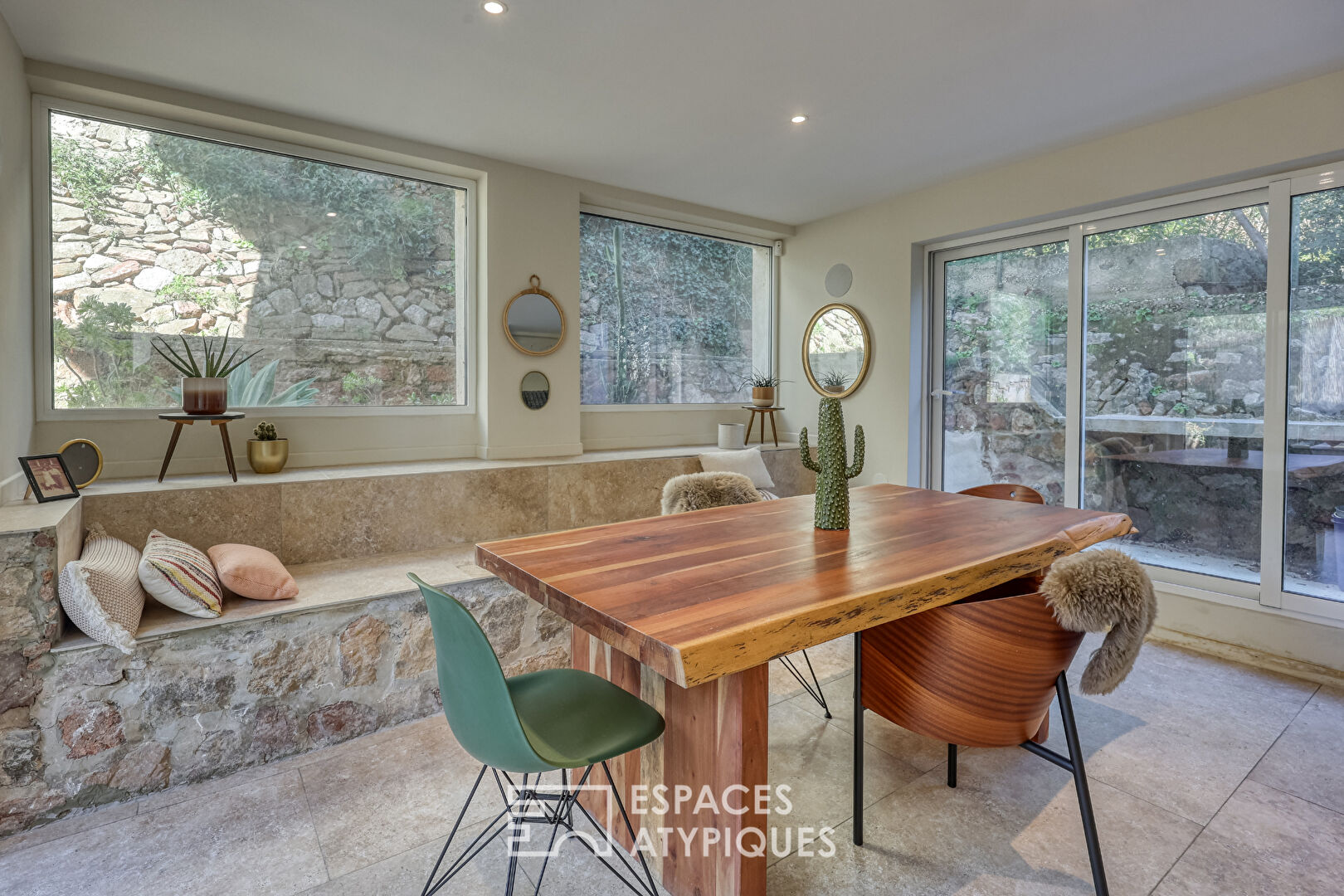 Maison des années 30 entre charme et design