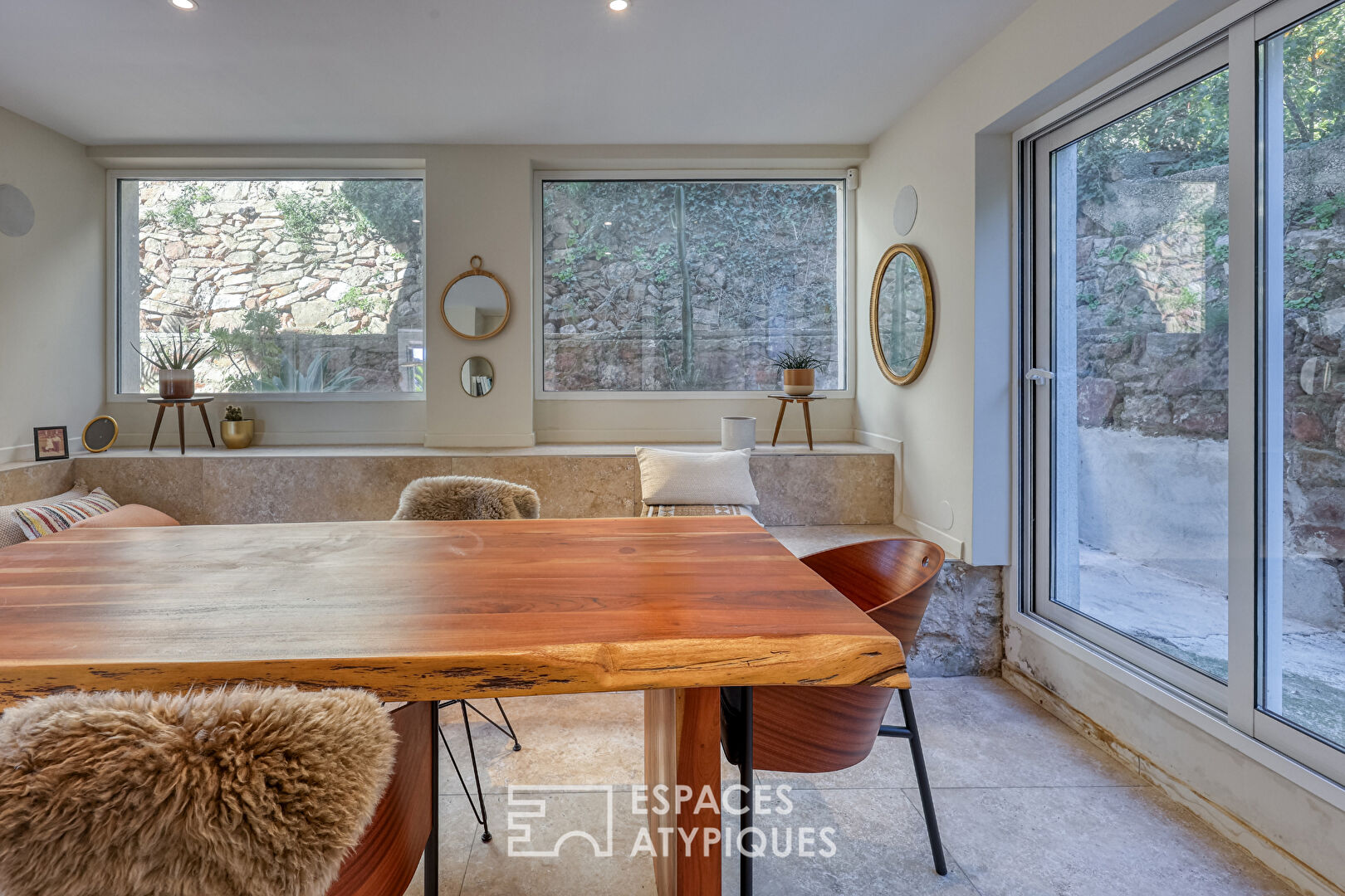 Maison des années 30 entre charme et design