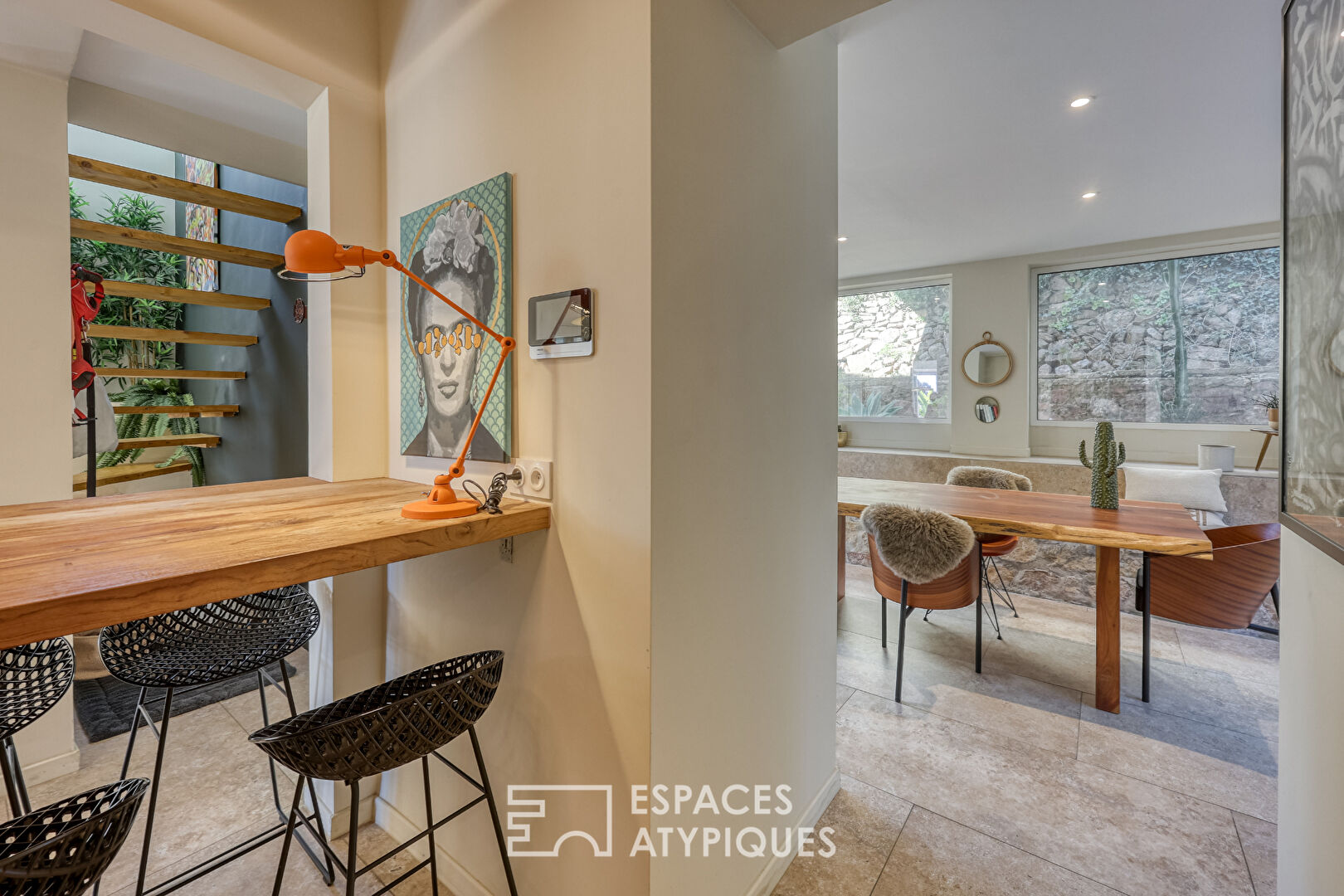 Maison des années 30 entre charme et design