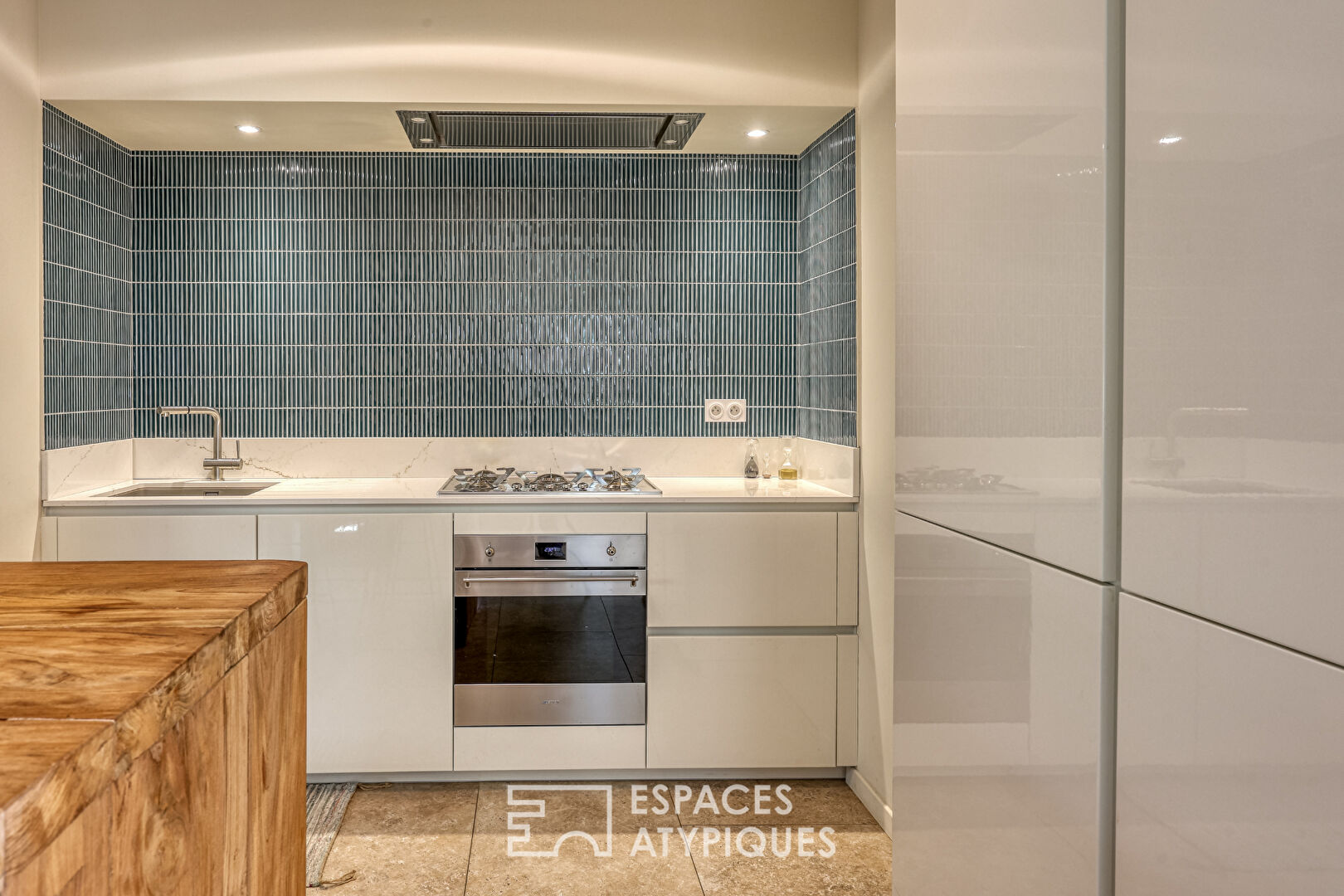 Maison des années 30 entre charme et design