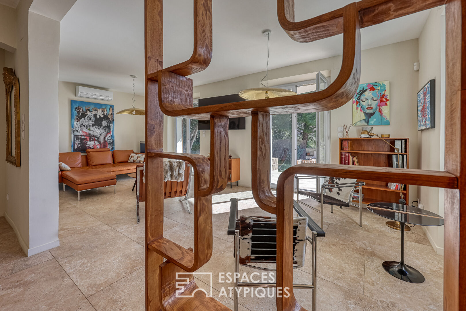 Maison des années 30 entre charme et design