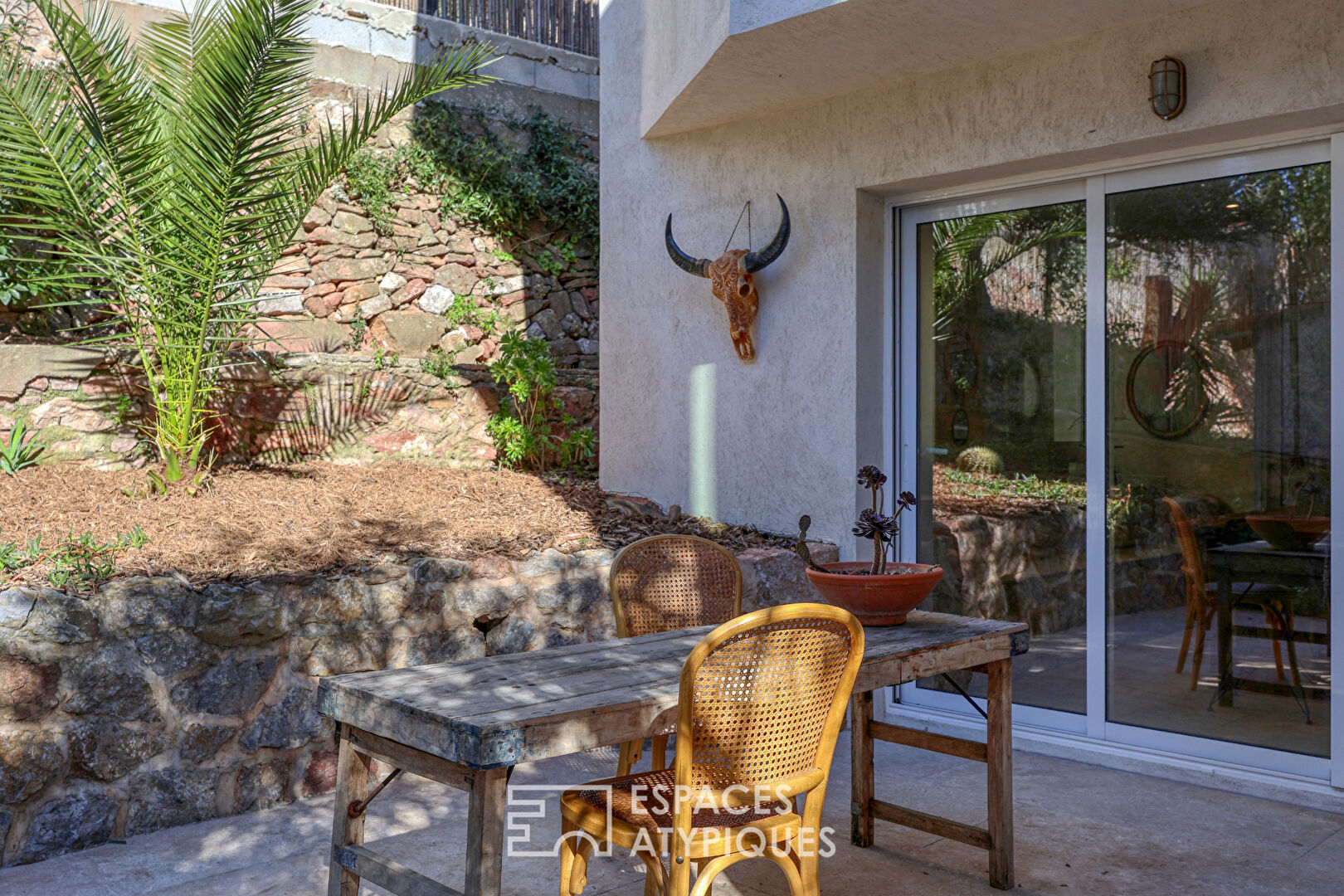 Maison des années 30 entre charme et design