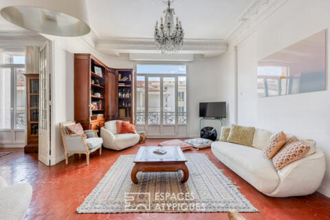 Appartement Art Déco en cœur de ville