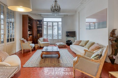 Appartement Art Déco et courbes magistrales