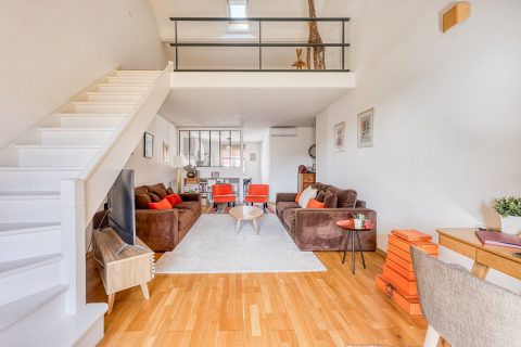 Appartement avec terrasse proche du port