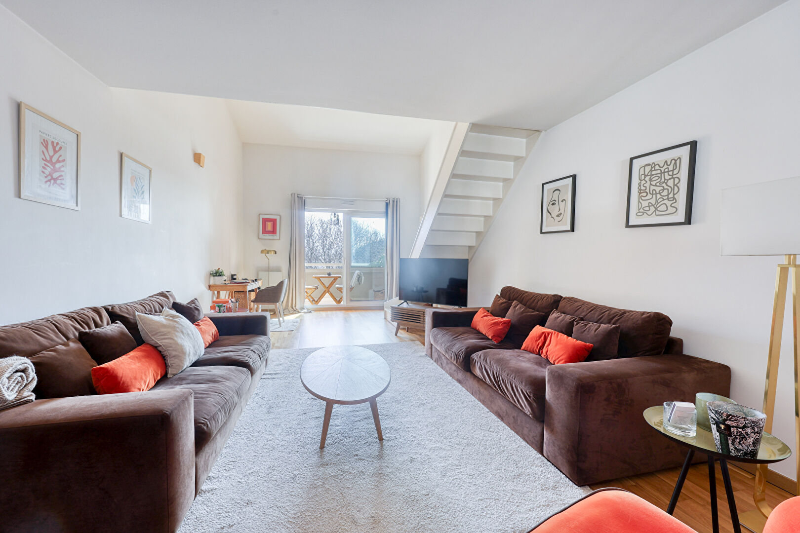 Appartement avec terrasse proche du port