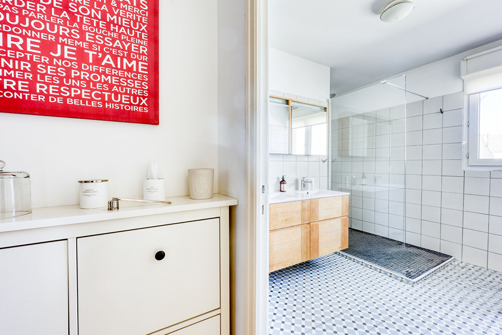 Appartement avec terrasse proche du port