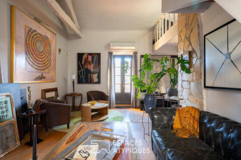 Appartement de charme en centre ville d&rsquo;Hyères