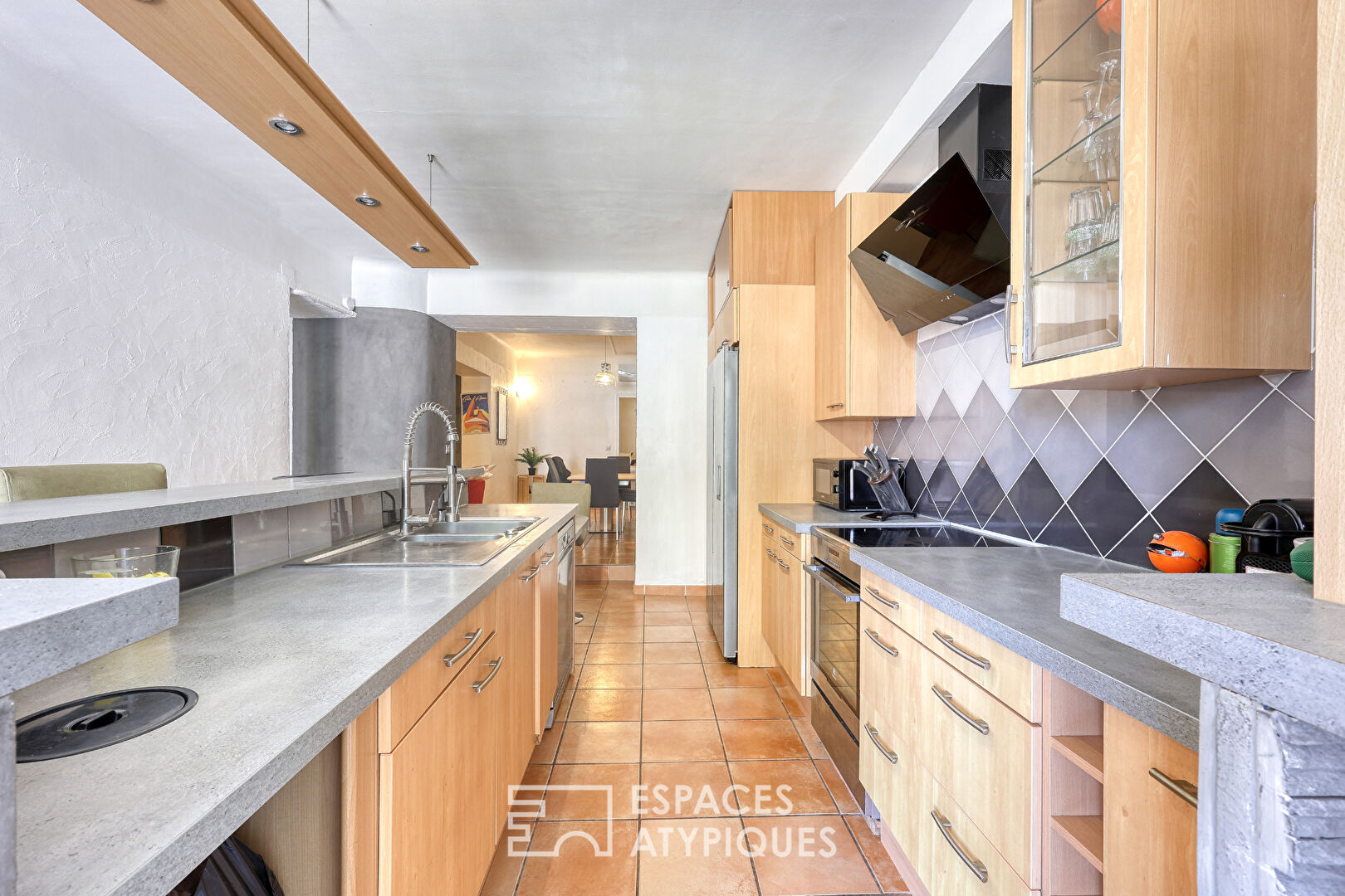 Appartement avec terrasse et vue spectaculaire