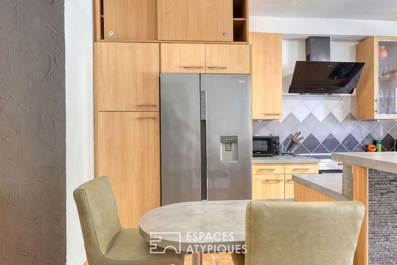 Appartement avec terrasse et vue spectaculaire