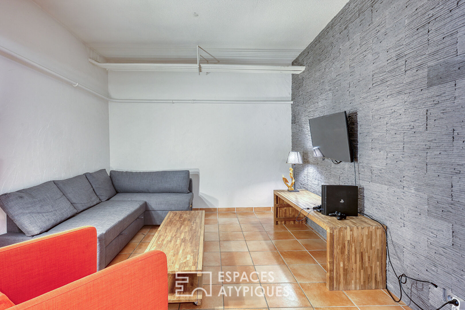 Appartement avec terrasse et vue spectaculaire