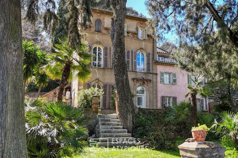 Maison ancienne rénovée à la Serinette