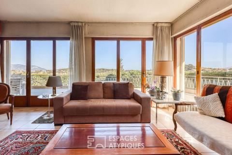 Élégance moderniste d&rsquo;une maison d&rsquo;architecte de 1965