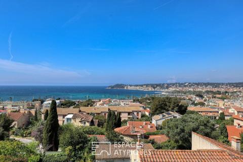 Unique architecture and panoramic sea view