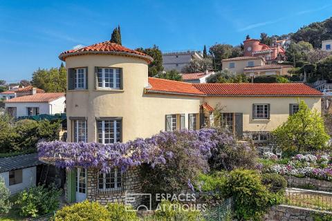 Unique architecture and panoramic sea view