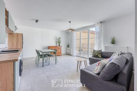 Appartement avec terrasse en centre ville