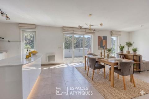 Top floor with XXL terrace in La Valette Du Var