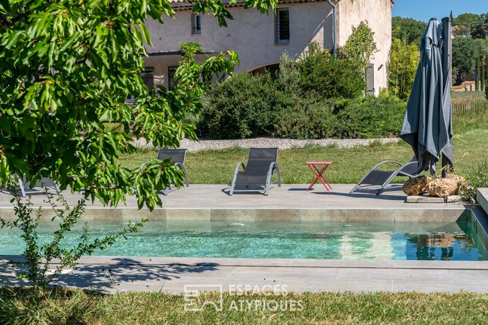 Propriété familiale avec piscine chauffée et haute performance énergétique