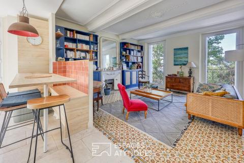 Appartement de caractère dans une maison de maître proche mer