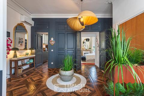 Appartement contemporain en centre ville