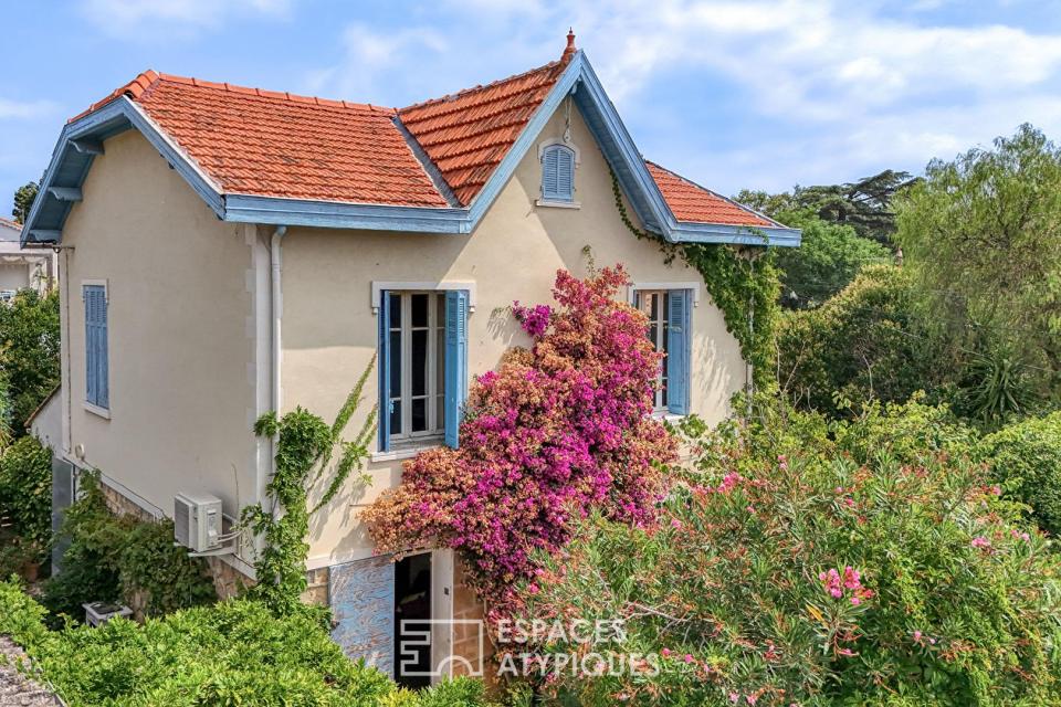 Maison des années 30 à deux pas des plages