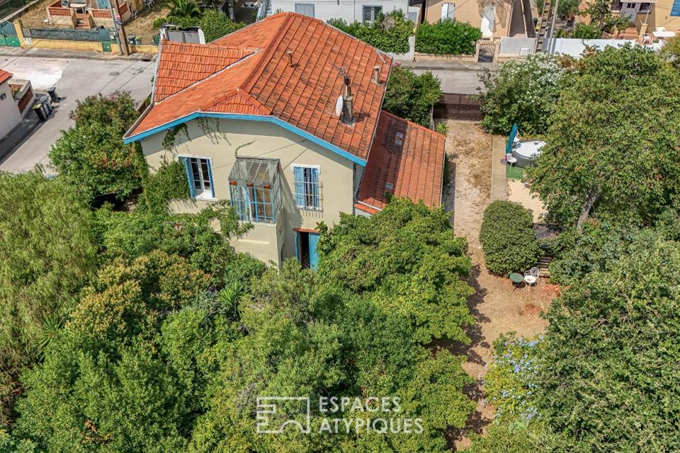 Maison des années 30 à deux pas des plages