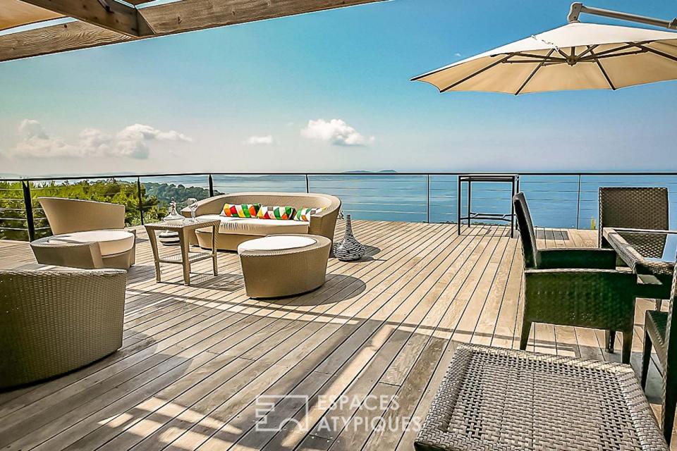 Une villa au panorama d'exception