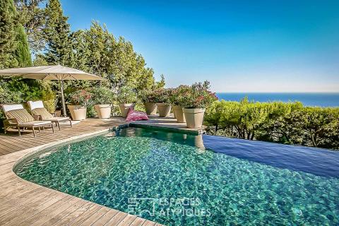 Une villa au panorama d&rsquo;exception