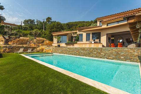 Maison d&rsquo;architecte avec vue contemplative