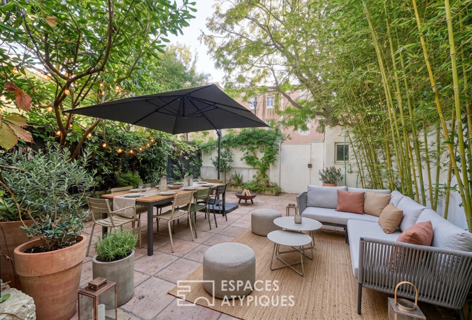Appartement triplex avec terrasse 45 m2