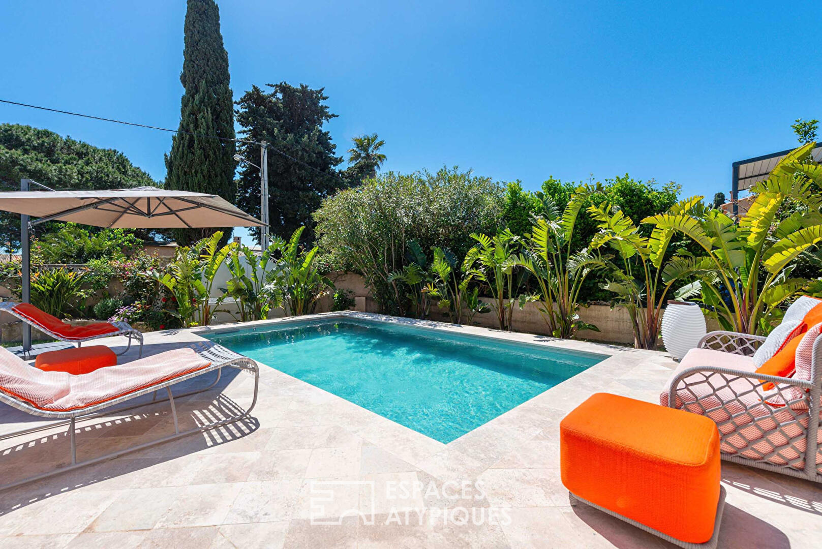 Villa d'exception à deux pas du Port Miramar et des plages