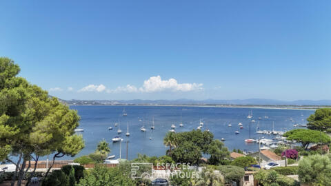 Maison contemporaine vue mer