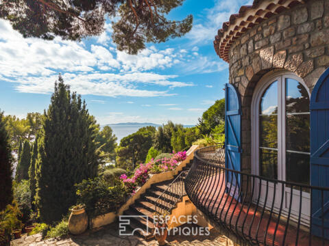 Maison d&rsquo;exception et sa cabine de plage