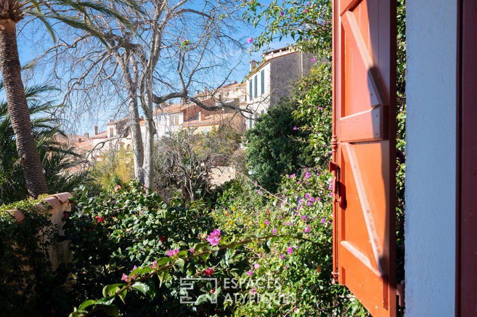 Maison de village et sa terrasse panoramique Bormes Les Mimosas