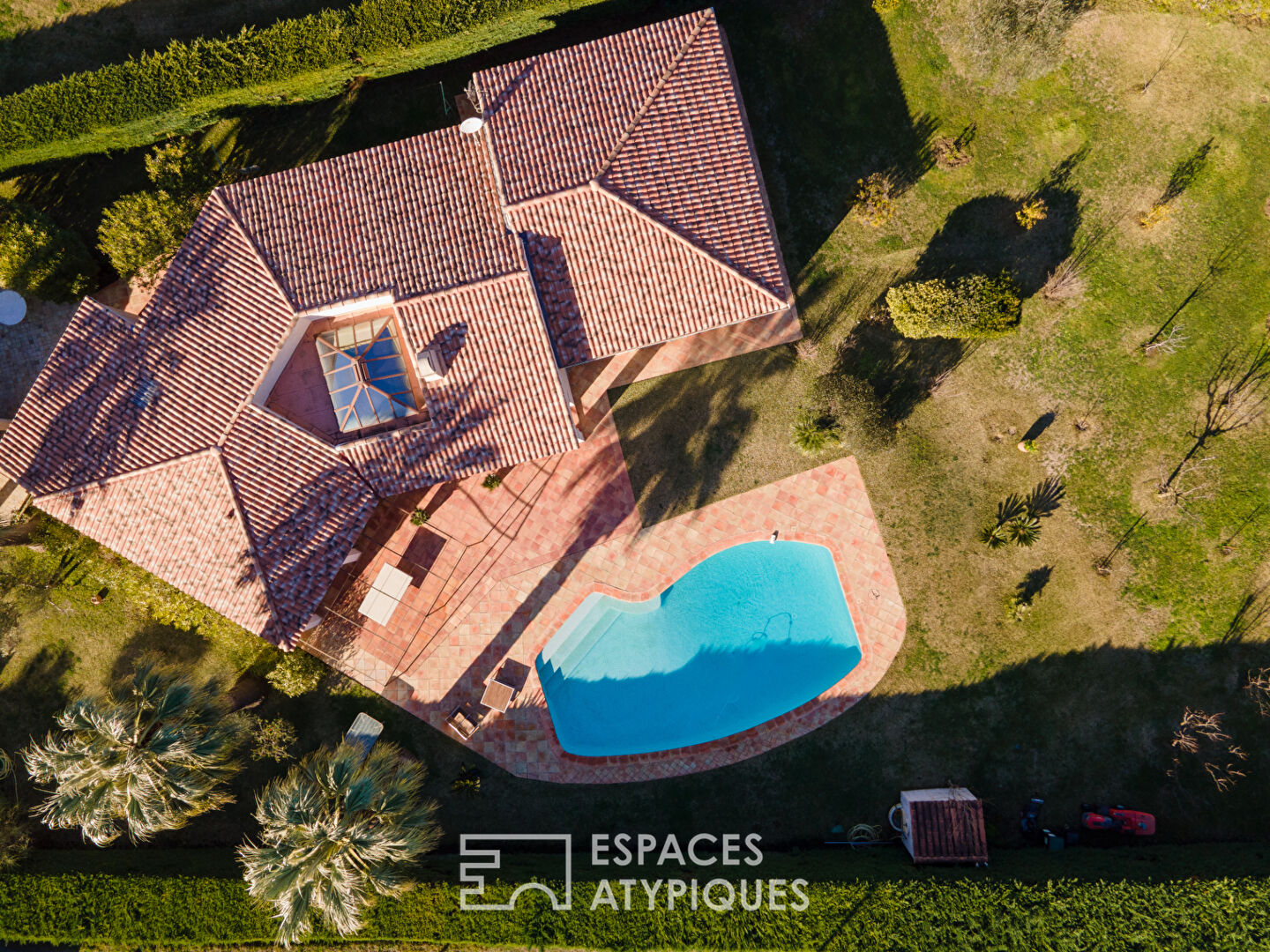 Southern Villa between vineyards and beaches. La Londe The Moors