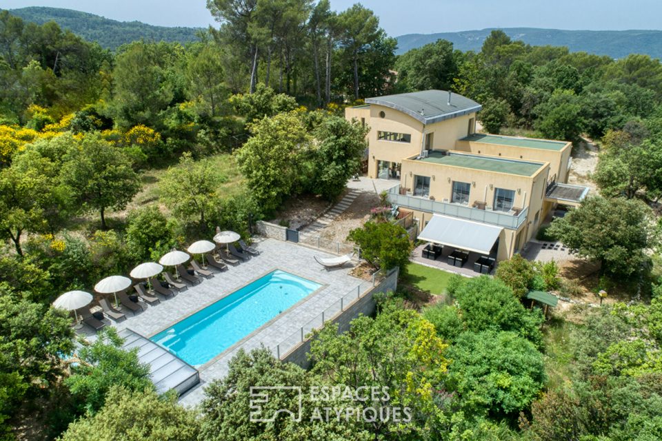 Demeure contemporaine XXL en Provence Verte