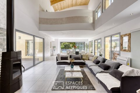 Demeure contemporaine XXL en Provence Verte