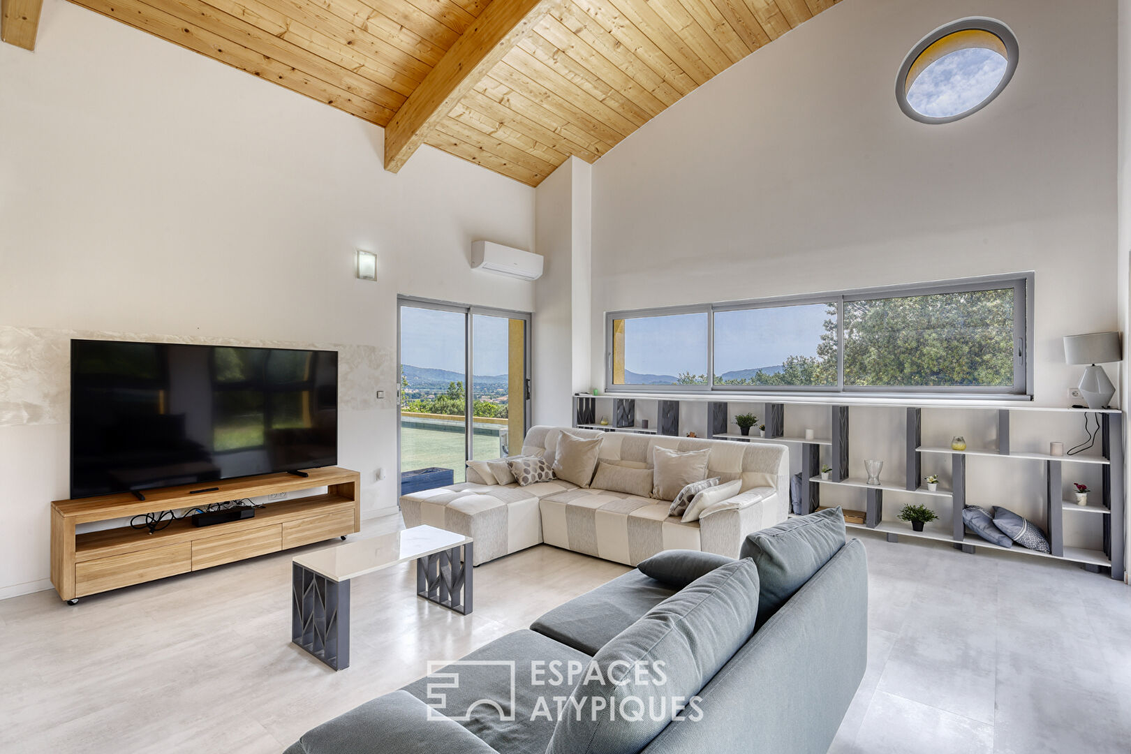 Demeure contemporaine XXL en Provence Verte