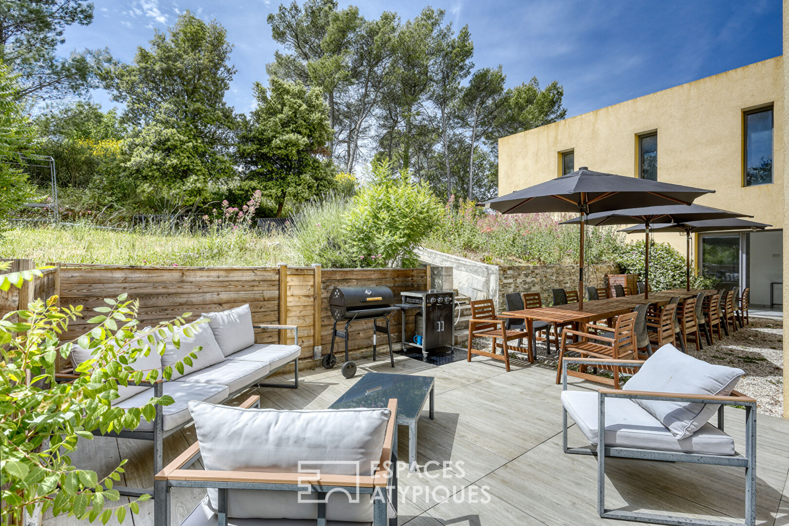 Demeure contemporaine XXL en Provence Verte