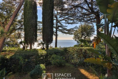 Duplex and independent studio facing the sea