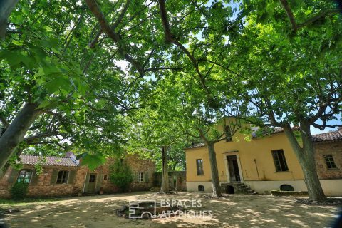 Exceptional property in the heart of the Var vineyards