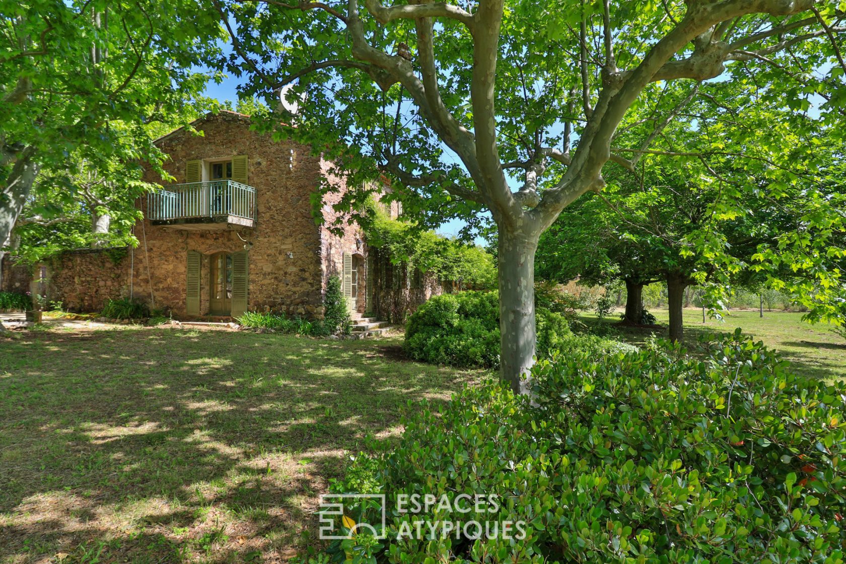Exceptional property in the heart of the Var vineyards
