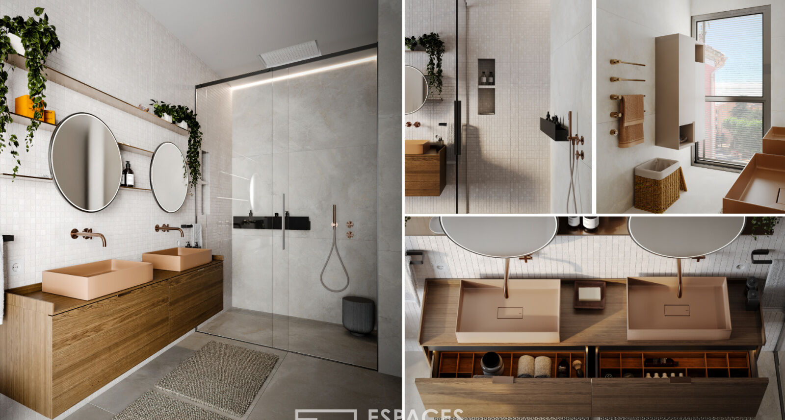Appartement atypique avec terrasse, vue mer et commerces à pied